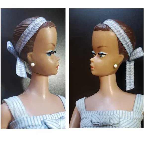 Collector's Barbie! Authentic 1962 "Fashion Queen" Model #870 - Picture 6 of 16